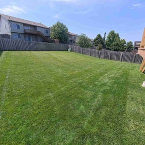 landscaping by Rebecca and Mike Lawn Services and Care reviewed on August 18, 2025