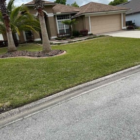 Bush Trimming by Clark and son lawn care reviewed on August 17, 2025