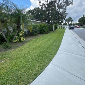 landscaping services by Big O Mows Landscaping reviewed on August 18, 2025