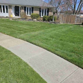 landscaping by A and J Landscaping reviewed on August 16, 2025