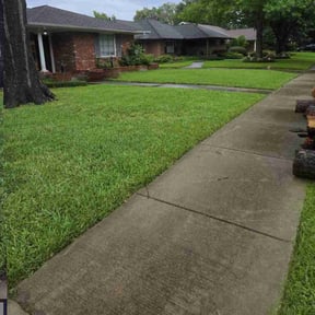 yard maintenance by A&amp;K services llc reviewed on October 23, 2025