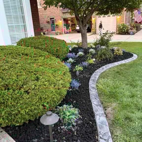 Rock Installation by  reviewed on May 5, 2025