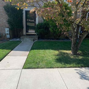 residential landscaping by T&H services reviewed on August 15, 2025
