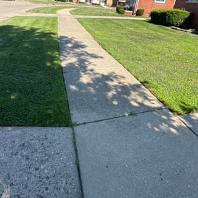 landscaping services by Toby's lawns reviewed on August 20, 2025