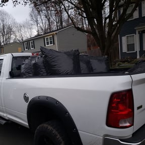 Leaf Removal by Roger waddle service llc reviewed on September 7, 2025