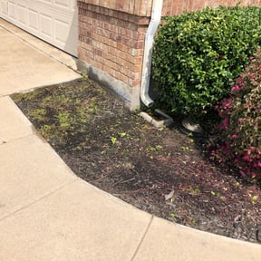 Flower Bed Weeding by A-1 Affordable Lawn Care reviewed on August 20, 2025