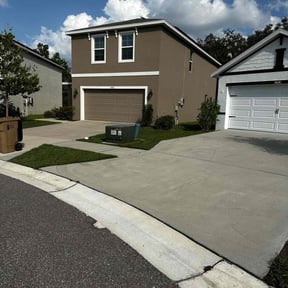 landscaping services by Stephen Peffly reviewed on August 20, 2025