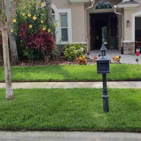 landscape maintenance by Affordable Lawn Care reviewed on August 21, 2025