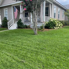 lawn maintenance by Almost Perfect lawncare reviewed on August 18, 2025