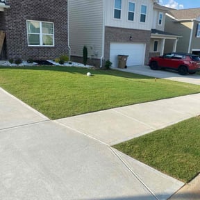 landscape maintenance by Self Made Rich reviewed on August 17, 2025