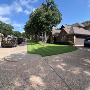 lawn care by The Lawn Guys reviewed on August 20, 2025