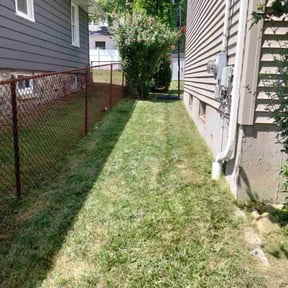 turf maintenance by LaGrone Lawn & Snow Service LLC reviewed on May 1, 2024