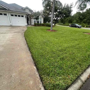 yard care by Delgado Lawn Care Services reviewed on August 18, 2025