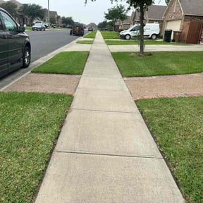 yard care by DPP Services reviewed on August 20, 2025