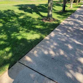 yard service by Emerald coast lawn care reviewed on August 18, 2025