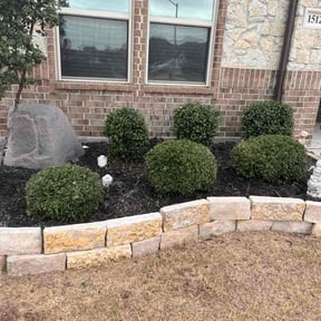 Bush Trimming by Larkin Lawn Care reviewed on October 18, 2025