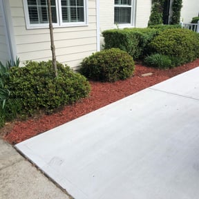Flower Bed Weeding by G Services Texas reviewed on August 15, 2025