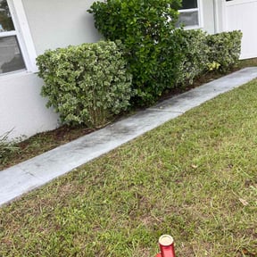 Bush Trimming by &quot;It&#039;s Just Grass&quot; , lawn care/landscaping reviewed on November 18, 2025