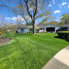 lawn maintenance by G6 custom exteriors reviewed on August 17, 2025