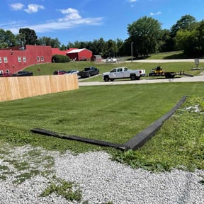 residential landscaping by Kyle Guthrie reviewed on August 20, 2025
