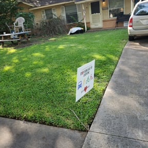 yard service by Clear Choice landscape maintenance reviewed on October 9, 2024