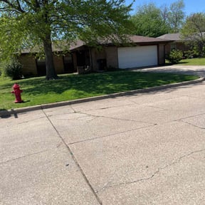 lawn service by Trip reviewed on February 19, 2024