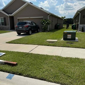 residential landscaping by Gifted talents lawn services reviewed on August 21, 2025
