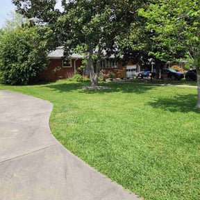 landscaping by Lawn King reviewed on October 2, 2024