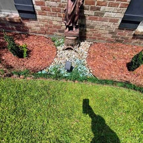 Flower Bed Weeding by Eco Landscape &amp; Design reviewed on August 18, 2026