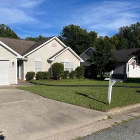 yard work by Delgado landscaping reviewed on August 20, 2025