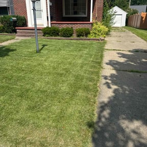 lawn service by Cricket Lawn and Landscaping reviewed on May 7, 2024