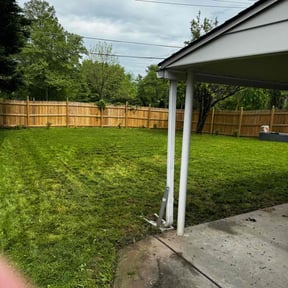 lawn care services by Yard Care reviewed on March 11, 2024