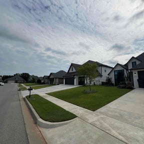 landscaping services by Black horse reviewed on August 18, 2025