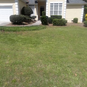 Bush Trimming by Lybrand's Lawn Maintenance reviewed on August 20, 2025