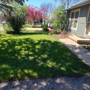 landscape maintenance by BBE Lawn Services reviewed on August 20, 2025