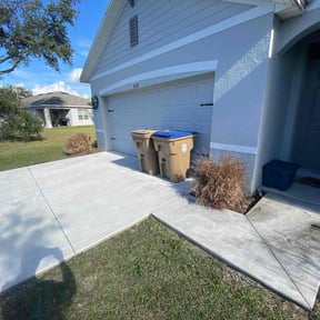 Flower Bed Weeding by Dante’s Lawn &amp; Landscape reviewed on May 18, 2024