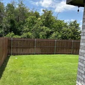 landscape maintenance by Majors mowing reviewed on August 19, 2025