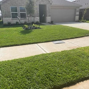 grass maintenance by Ready Set Mow reviewed on August 17, 2025