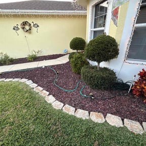 Flower Bed Weeding by  reviewed on January 7, 2026