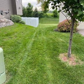 residential landscaping by Shorty's Lawn Services reviewed on December 17, 2025