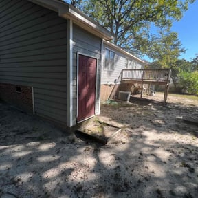 Leaf Removal by Lonestar landscape design DFW reviewed on November 10, 2025