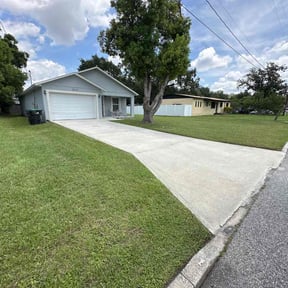 landscaping services by B&amp;M Paradise services LLC reviewed on August 20, 2025