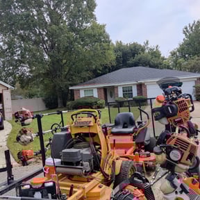 Leaf Removal by Saleeva Lawn &amp; Property Care reviewed on September 18, 2025