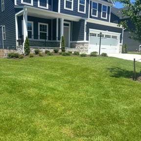 yard service by Johns Lawns reviewed on August 17, 2025