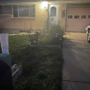 Flower Bed Weeding by YB&#039;s lawn care reviewed on October 24, 2025