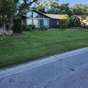 yard maintenance by All Around Clean Up reviewed on August 19, 2025