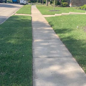 grass cutting by Jerrys Lawn Service reviewed on June 14, 2025