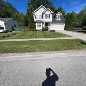 yard care by Taylor’d Lawn Experience reviewed on August 20, 2025
