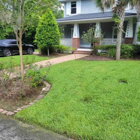 yard work by Quality Basin Management and Landscaping reviewed on August 20, 2025