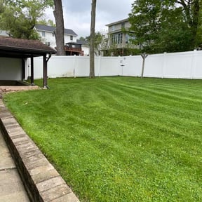 yard service by R&S lawn care reviewed on August 15, 2025